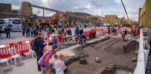 Over 5,000 people attend quarry open day