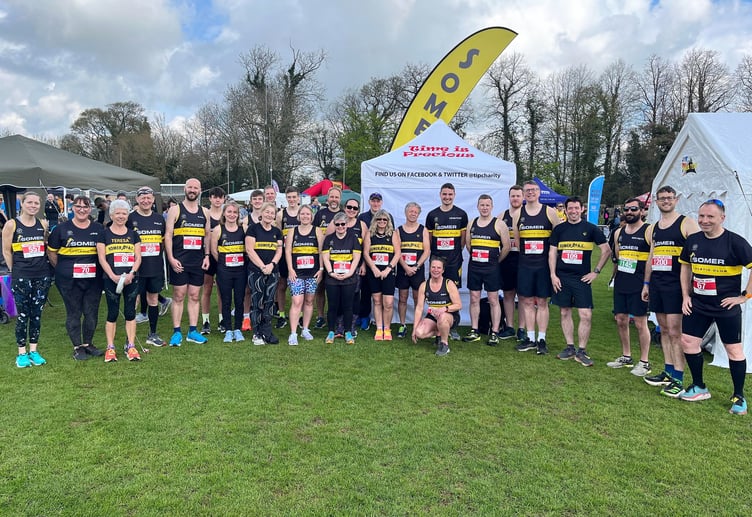 Somer Athletics Club travelled to Corsham to run the 10k.
