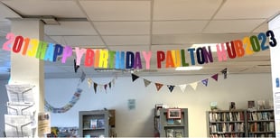 Happy birthday Paulton Library Hub!