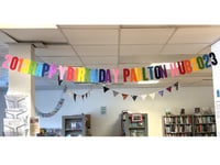 Happy birthday Paulton Library Hub!