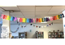 Happy birthday Paulton Library Hub!