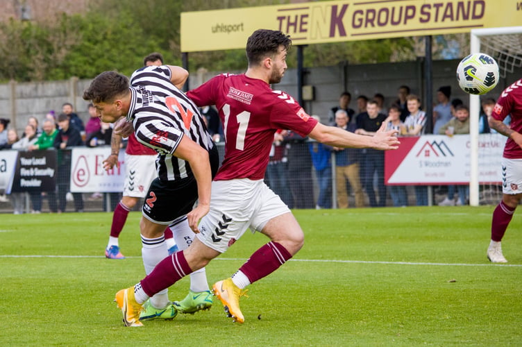 Paulton Rovers lost to Bath City in the final at Weston-super-Mare.