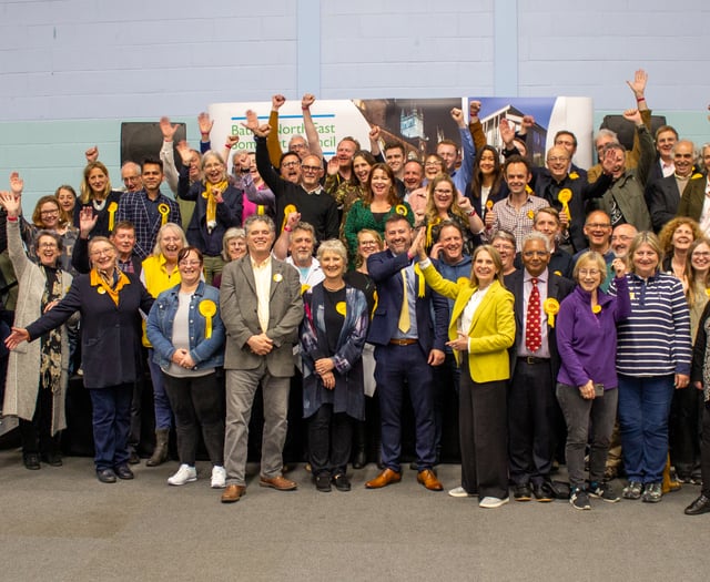 Lib Dem Councillors react to win