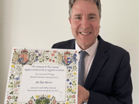 Metro Mayor attends King's Coronation