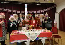 Coronation celebrations for Chewton Mendip WI