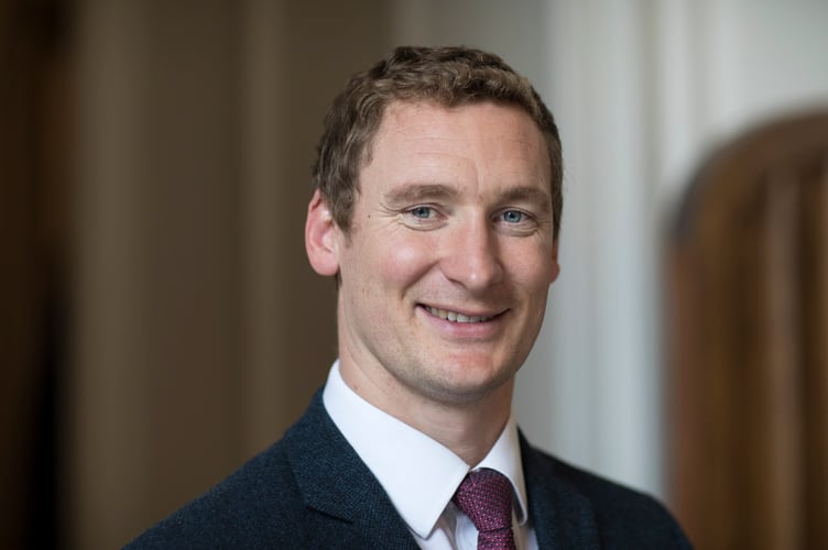 James Jones set to be the newest headteacher of Sidcot School.