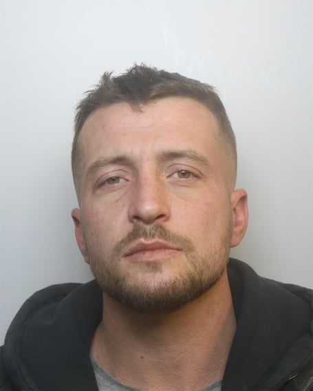 Bradley Young is wanted in connection to Police.