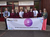 Going for gold: Somervale School earn highest level of Equaliteach’s Equalities Award