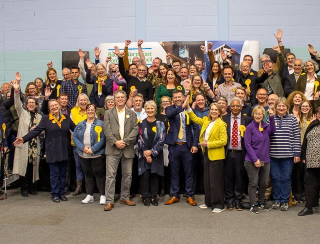 Lib Dems win second term on B&NES Council, despite mix of local ward Councillors