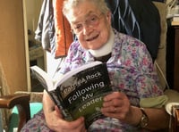 Midsomer Norton’s Rock completes autobiography aged 92!