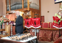 Tabor Ringers play at Church’s 162nd Anniversary