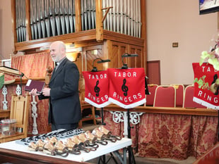 Tabor Ringers play at Church’s 162nd Anniversary