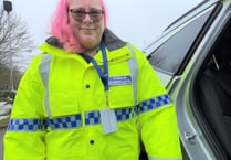 Avon & Somerset Police Chaplain on secondment to Peasedown St John!