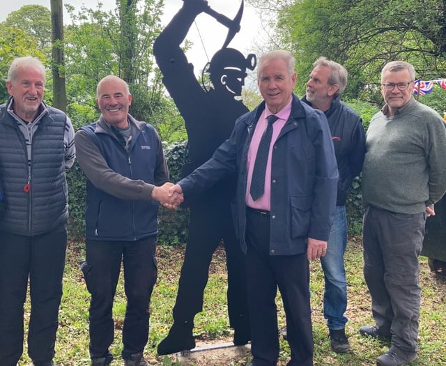 Metal Miners honour mining history in our area