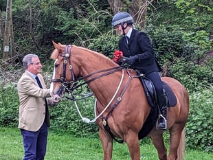 Avon and Somerset Police name "small horse with big personality"
