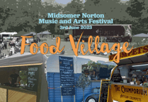 Midsomer Norton Music and Arts Festival reveal food vendors for June