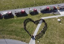25 fire engine convoy head to Ukraine