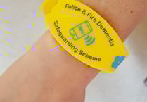 Avon Fire and Rescue Service create wristband for dementia