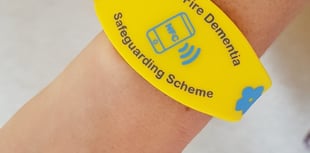 Avon Fire and Rescue Service create wristband for dementia