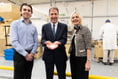 Raising the bar: Metro Mayor hails £13 million Clutton firm
