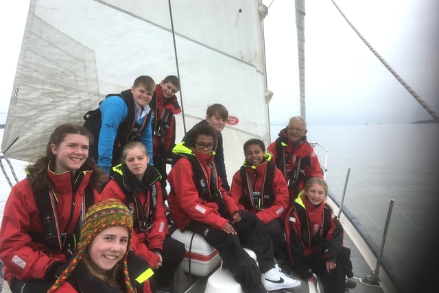 Wansdyke Scouts sail through Scout promise