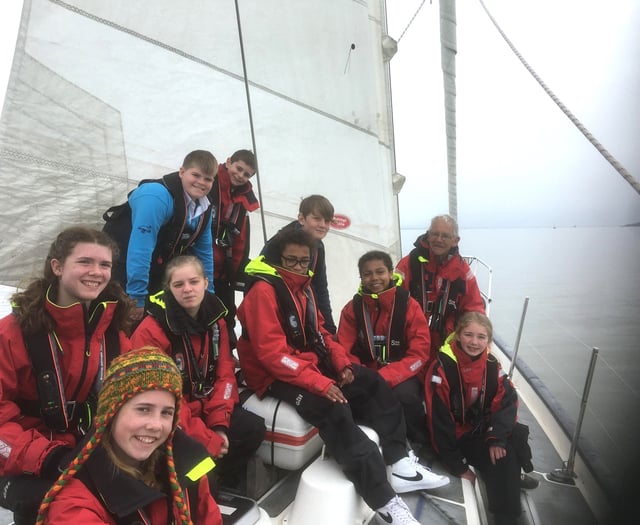 Wansdyke Scouts sail through Scout promise