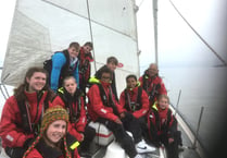 Wansdyke Scouts sail through Scout promise