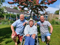 Constance Wellington: one hundred years young!
