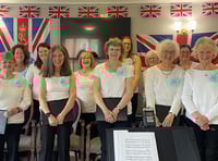 Westfield Voices  support the Stroke Association