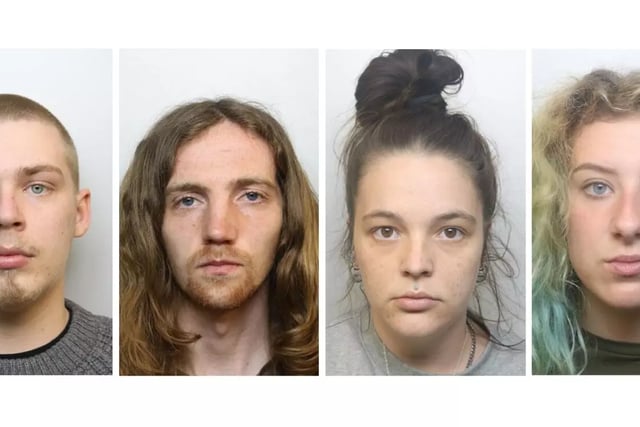 Court sentences offenders to over 100 years in prison