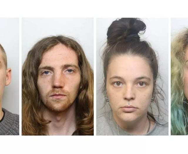 Court sentences offenders to over 100 years in prison