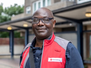 British Red Cross needs you!