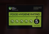 Food hygiene ratings given to four North Somerset establishments