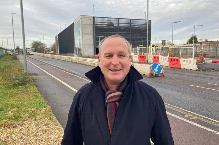Councillor Mike Rigby.