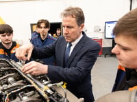 Electric car charging ports set for WECA