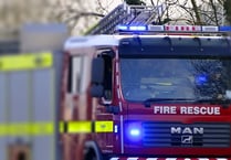 Fire between Bath Spa and Bristol Temple Mead station