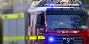 Fire between Bath Spa and Bristol Temple Mead station
