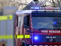 Fire between Bath Spa and Bristol Temple Mead station