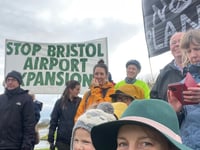 Greens ‘distraught’ at airport decision