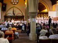 SWALLOW Charity Choir raises the roof and funds!