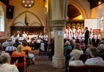 SWALLOW Charity Choir raises the roof and funds!