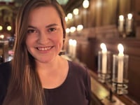 Singer and pianist  delight St John’s  lunchtime audience