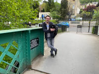 Ten year damp problem in bridge toll house
