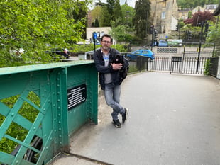 Ten year damp problem in bridge toll house