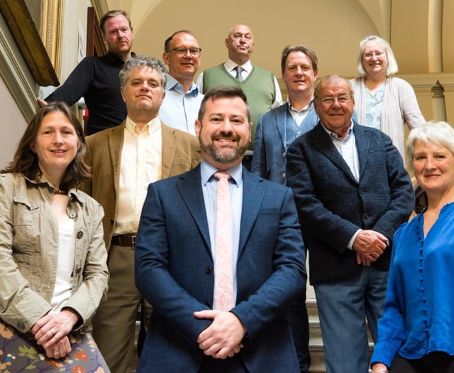 New cabinet for B&NES Council