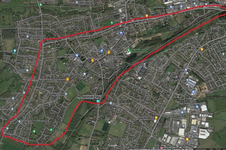 Dispersal Area placed in Midsomer Norton.