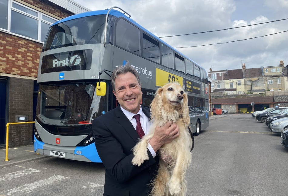 Bristol bus blaze investigation is launched