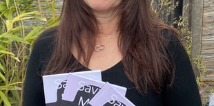 Saving Mina: Chew Magna author publishes book
