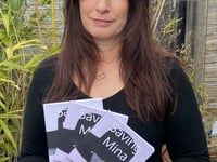 Saving Mina: Chew Magna author publishes book