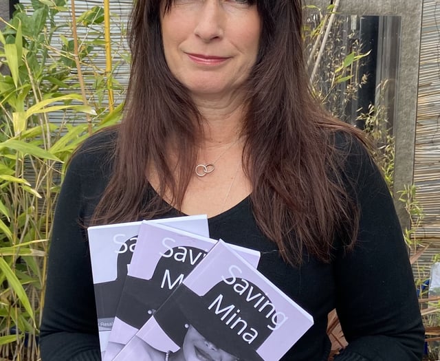 Saving Mina: Chew Magna author publishes book